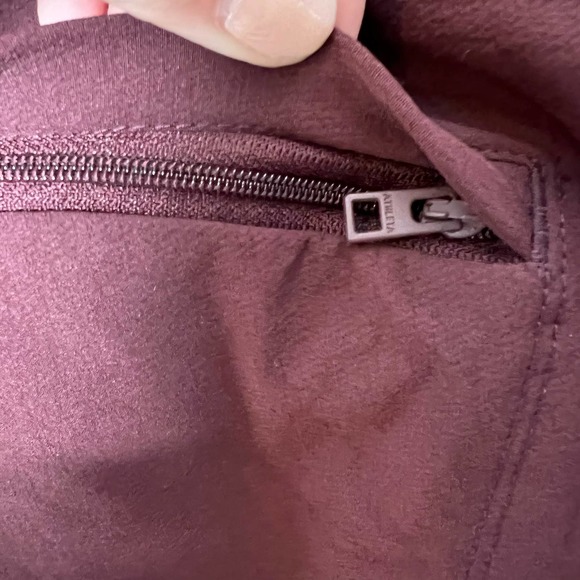 ATHLETA Wander Slim Ankle Pant 8 ( M Medium ) Antique Burgundy #486209 NEW - Picture 10 of 14